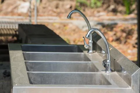 Faucet is commonly used Stock Photos