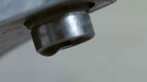 Faucet drip 03 Stock Footage 706166