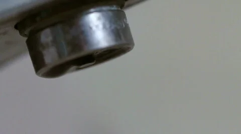 Faucet drip 05 Stock Footage 706167