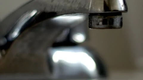 Faucet drip Stock Footage 10715804