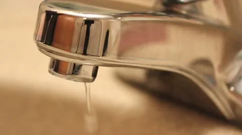 Faucet Drip Medium 29.97 1080 動画素材 10685542