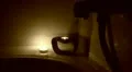Faucet dripping in bathroom HD Footage