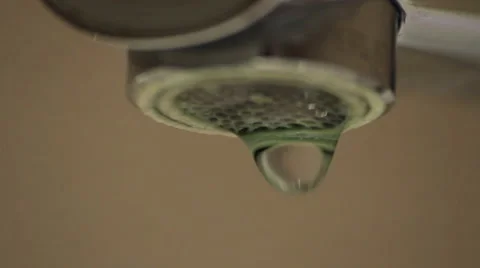 Faucet dripping Stock-Footage 43485191
