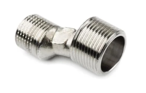 Faucet eccentric connector Stock Photos