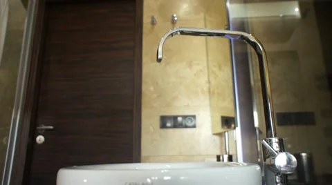 Faucet Stock Footage 52554138