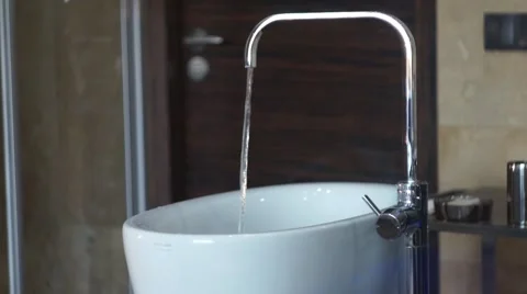 Faucet Stock Footage 52554147