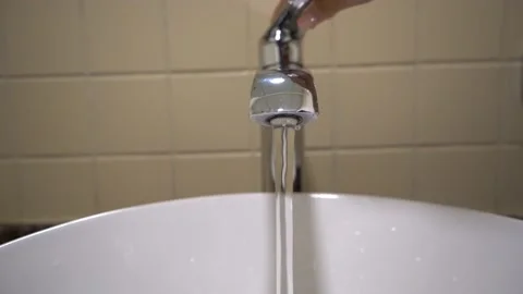 Faucet Stock Footage 156252844