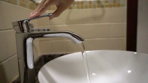 Faucet Stock Footage 156252944