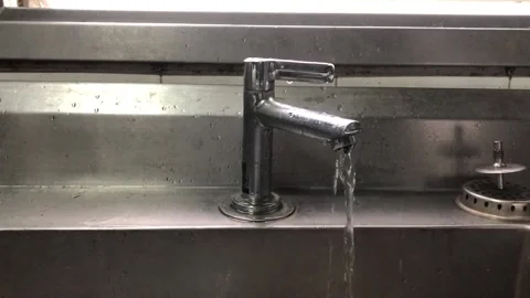 Faucet Video stock 170412229