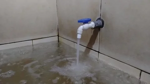 Faucet Stock Footage 233383599