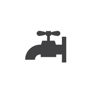 Faucet icon Stock Illustration