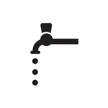 Faucet icon Stock Illustration