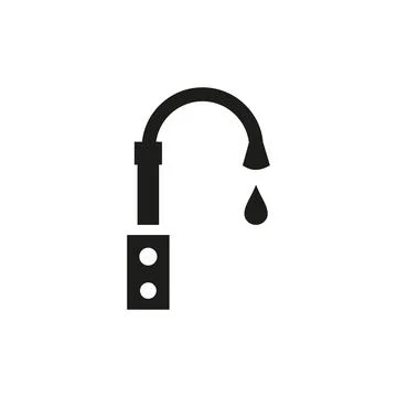 Faucet icon vector design templates simple and modern Stock Illustration