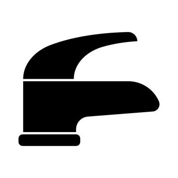 Faucet icon vector Stock Illustration