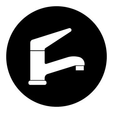 Faucet icon vector Stock Illustration