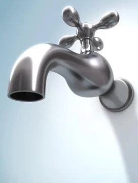 Faucet Stock Illustration