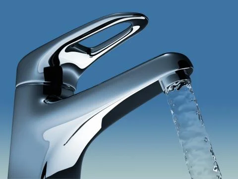 Faucet Illustrazione stock