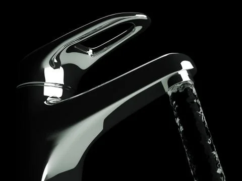 Faucet Stock Illustration