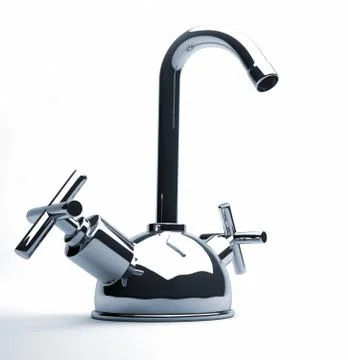 Faucet Stock Illustration