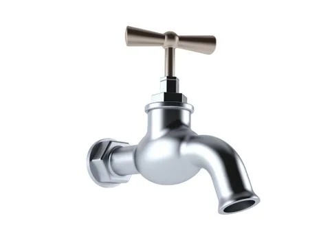 Faucet Stock Illustration