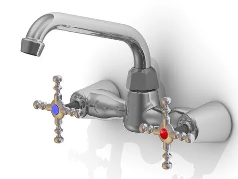 Faucet Stock-Illustration