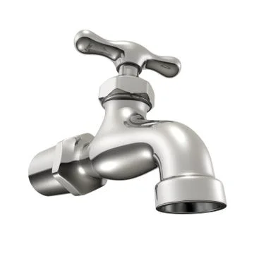 Faucet Stock Illustration