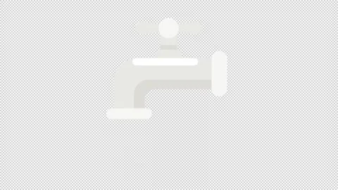 Faucet Iocn Stock Footage 205063571