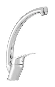 Faucet isolated on white background Foto stock