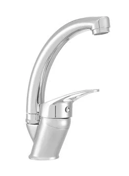 Faucet isolated on white background Stock Photos