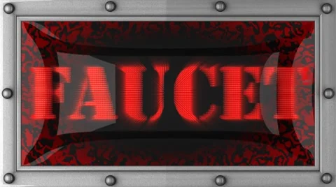 Faucet on led Видео 8719048