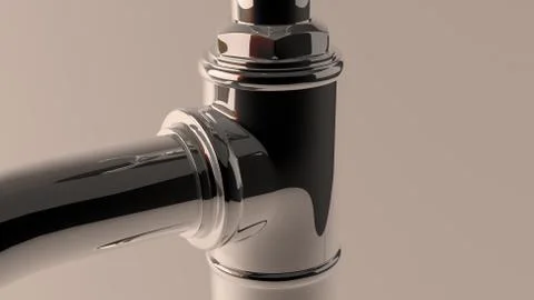 Faucet mixer Stock Illustration