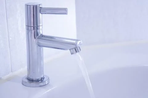 Faucet Foto stock