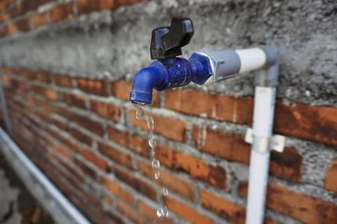 The faucet Stock Photos