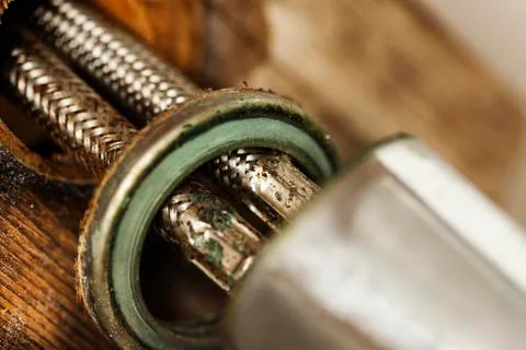 Faucet pipes Stock Photos