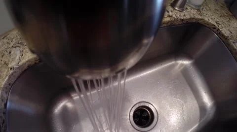Faucet point of view Stock Footage 43308501