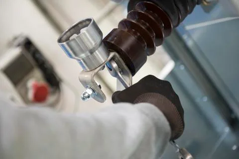 Faucet repair Stock Photos