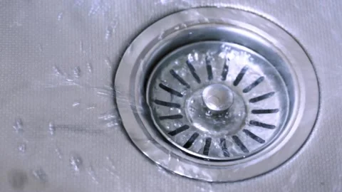 Faucet running water. Stock Footage 165545617