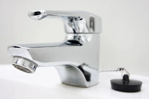 Faucet sink Stock Photos