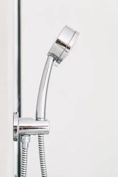 Faucet water in bathroom Stock Photos