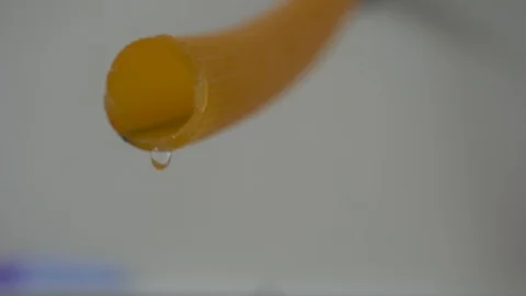 Faucet with water, close up. Stock Footage 102671243