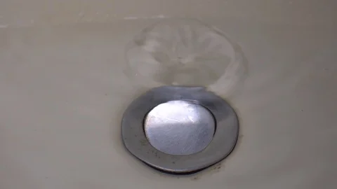 Faucet with water, close up. Stock Footage 105892957