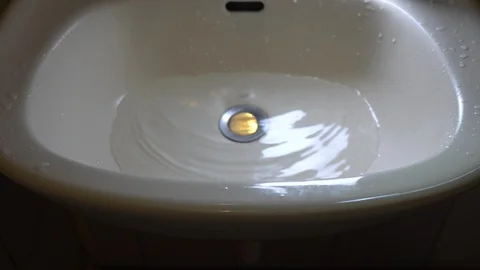 Faucet with water, close up. Stock Footage 105893266