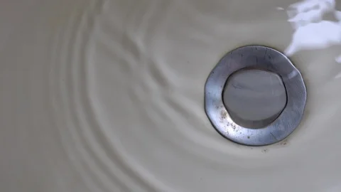 Faucet with water, close up. Stock Footage 105893405