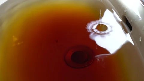 Faucet with water, close up. Stock Footage 105894319