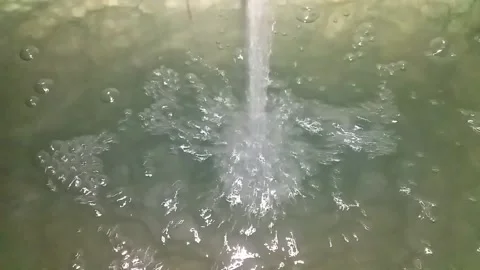 Faucet water Video stock 171849175