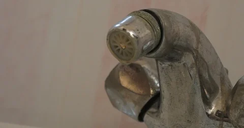 Leak Faucet Stock Footage ~ Royalty Free Stock Videos | Pond5