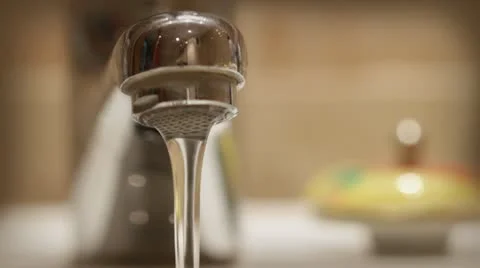 FAUCET1 Stock Footage 10826025