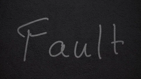 Fault Stock Footage 77324999
