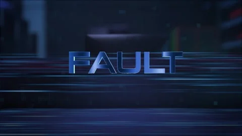 Fault Video stock 269774204