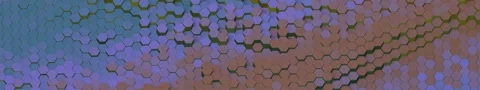 Fault Line Zipper Nocturne Solid Hexagon Columns Stock Footage 341889270